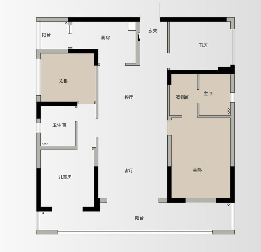 石膏线不愧是装修“神器”!看似比较简陋,但效果也是真的好