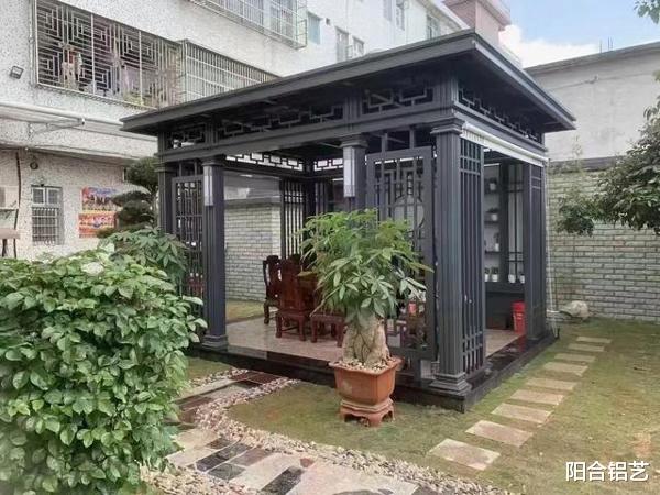 预算不多想要安装一座凉亭,选择什么风格比较好?