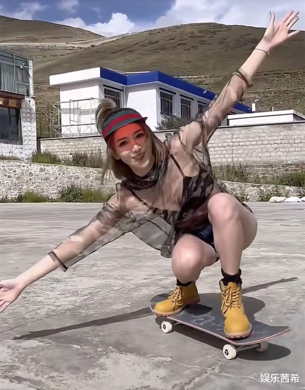 李彩桦|抛弃豪门的李彩桦,身家上亿却为48万出场费折腰,街头商演啃老本