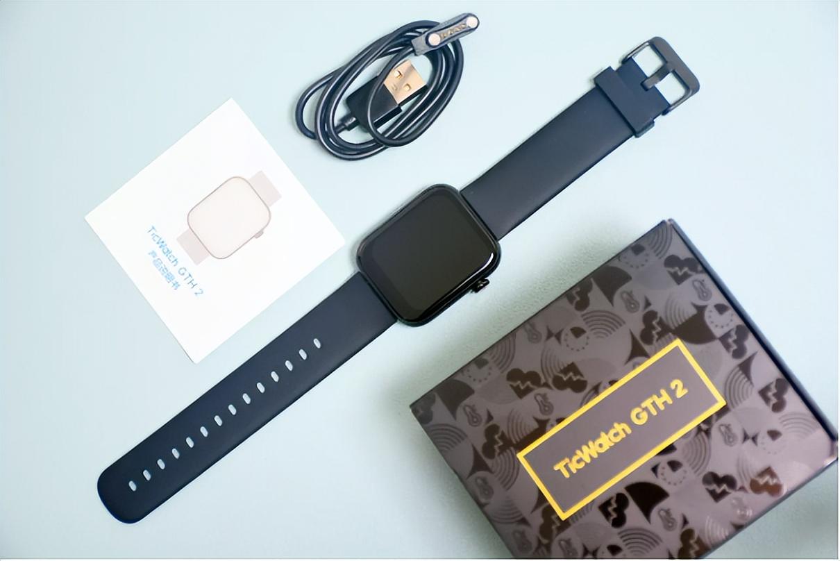 Java|体温心率+百种运动+蓝牙通话，TicWatch GTH 2智能手表性价比爆棚