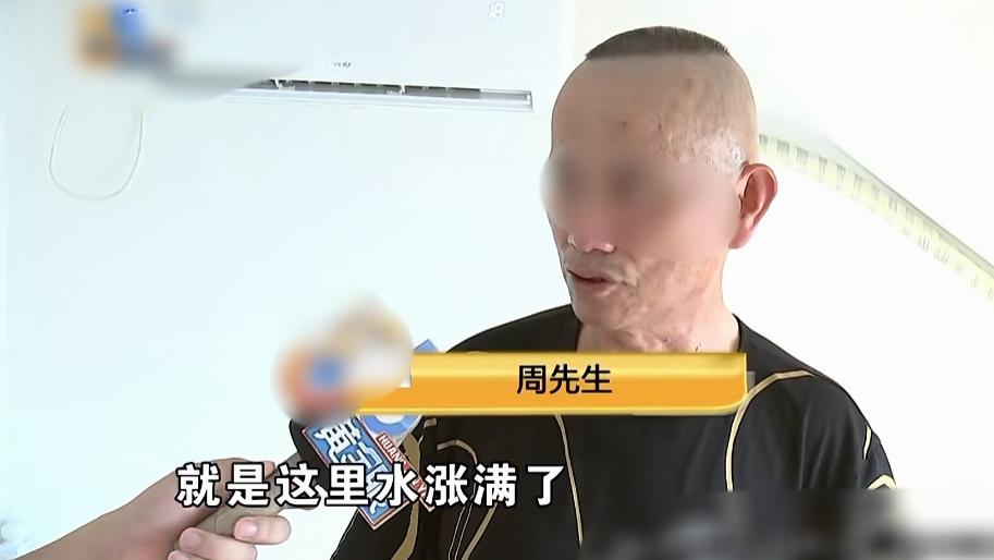 男子房子被淹，租客半夜舀了100多盆水，只因“犟”大爷楼顶种茄子！