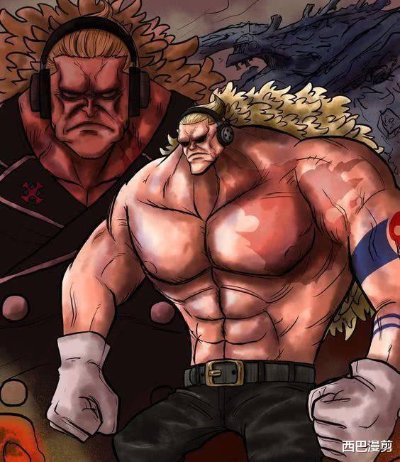 海贼王|海贼王里的十大体术高手