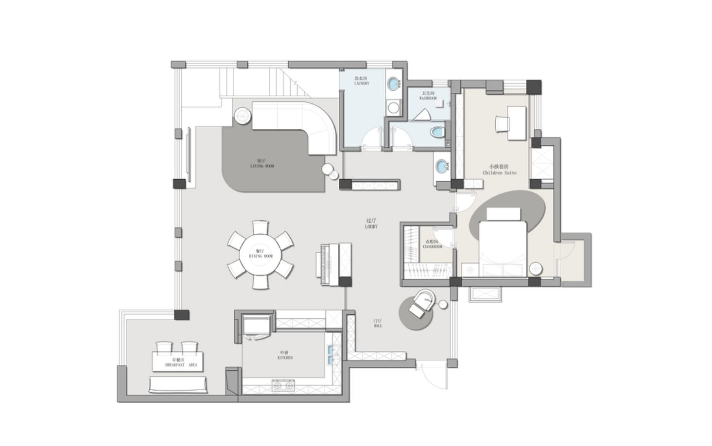 5年之后花20万打掉一面墙，实现220㎡大三居升级，不看完真不相信