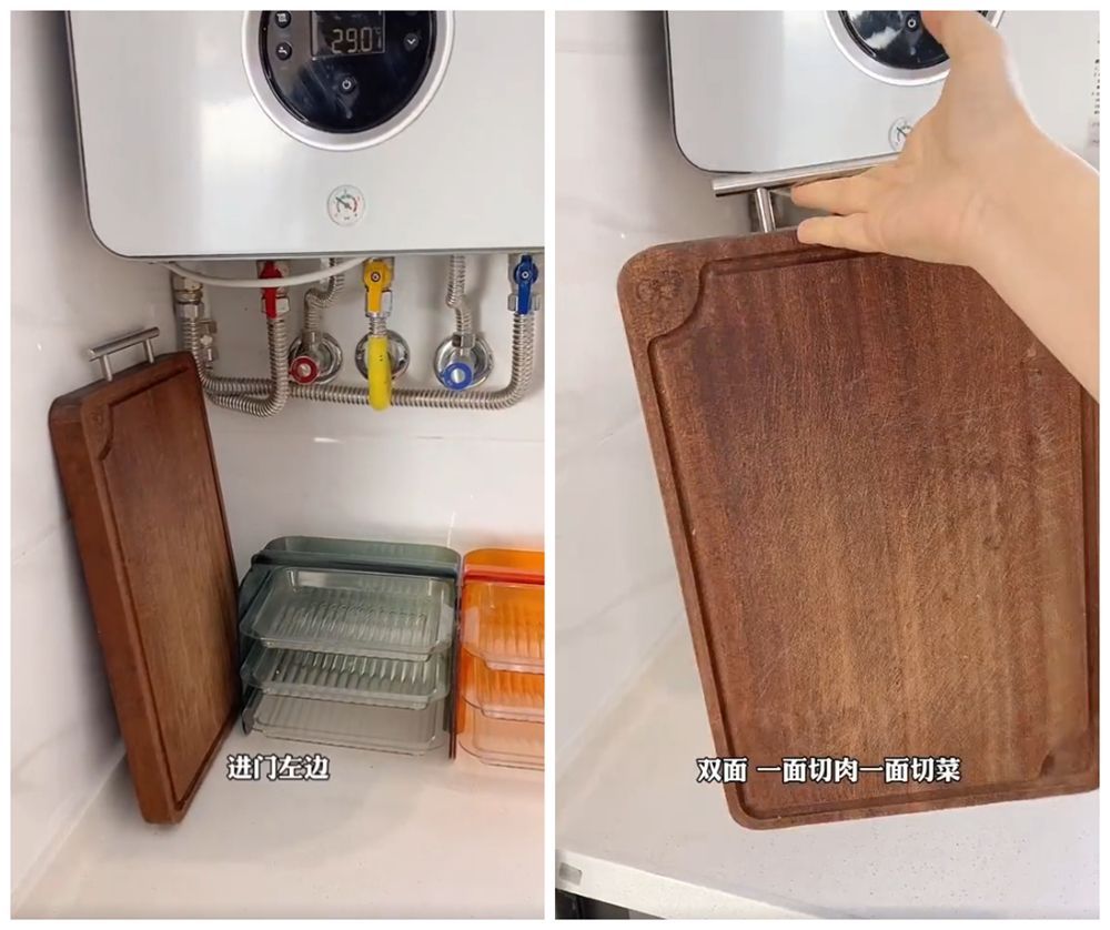 她晒出自家5㎡厨房,好货还真不少,推荐给大家试试,提升幸福感