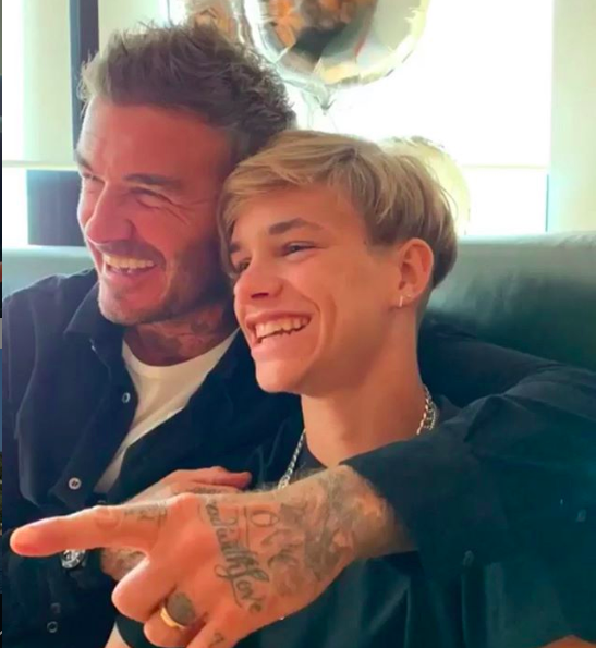 编发 贝家老二罗密欧新发型大胜老爸,贝克汉姆披露为何这辈子最恨编发