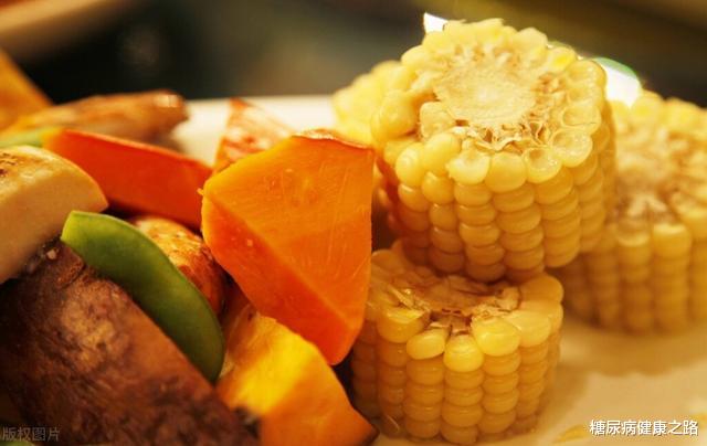 血糖|玉米、南瓜、红薯、山药、土豆等是安全主食?吃错了一样飚血糖