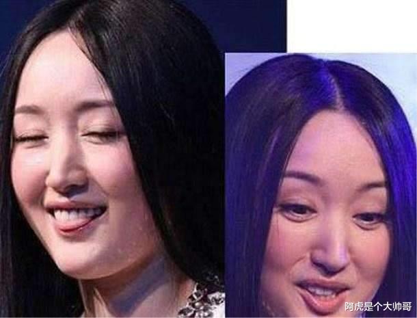 许晴|“一把年纪还装嫩的老女星”关掉滤镜秒变大妈