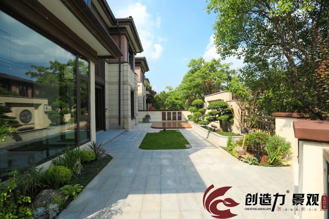 【案例展示】新中式庭院，构筑现代东方梦境——大吉公元