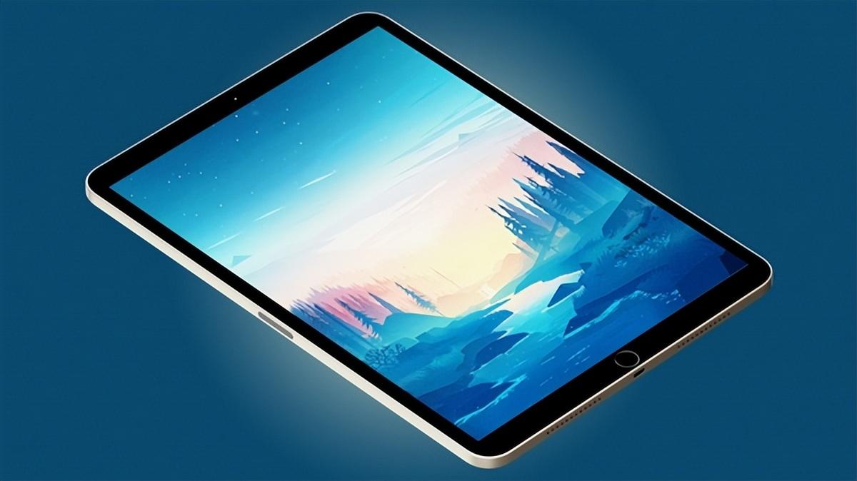 iPad 10渲染图曝光！配备实体Home键，这些变化抢先看