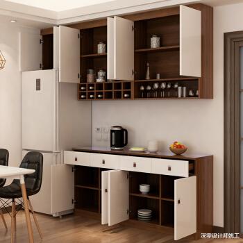 厨房无承重墙怎么装吊柜?可以试试这3种办法,加固非承重墙比较安全