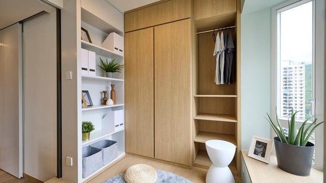 香港90后夫妇挤35㎡小宅,最小空间仅3㎡,却说:我们的已经很大了