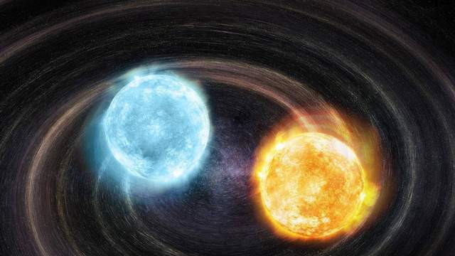 7万年前，太阳系曾遭到另一个恒星入侵？距离太阳仅差0.82光年