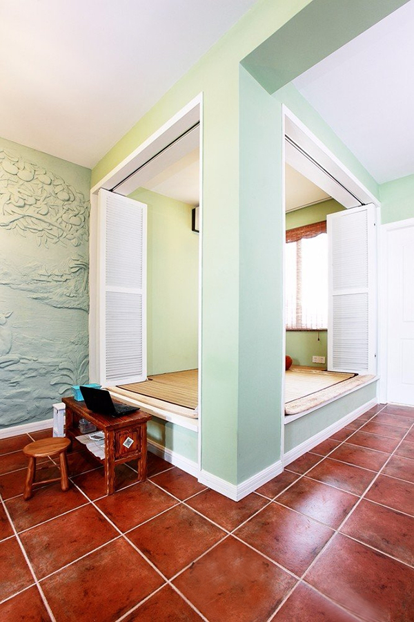 50平一室一厅，变身两居室，每个空间都有特色，大家纷纷模仿！