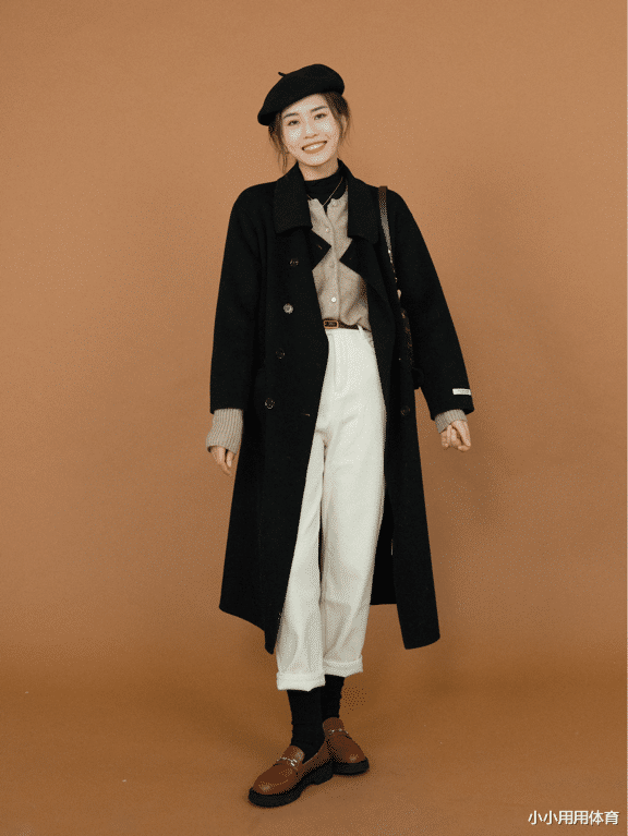 穿衣搭配|冬天穿好白色,原来这么美这么高级