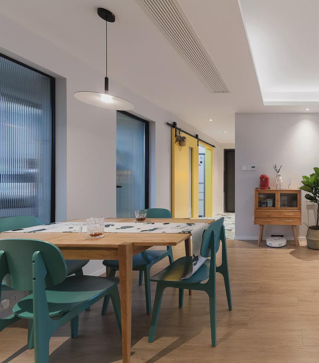 76平北欧紧凑小三房，整个空间文艺精致且实用！