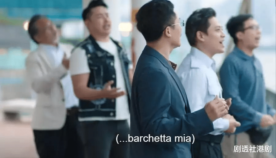 TVB|五男向海高唱,TVB热播剧制作班底疑纪念已故旧拍档,因肺癌逝世终年58岁