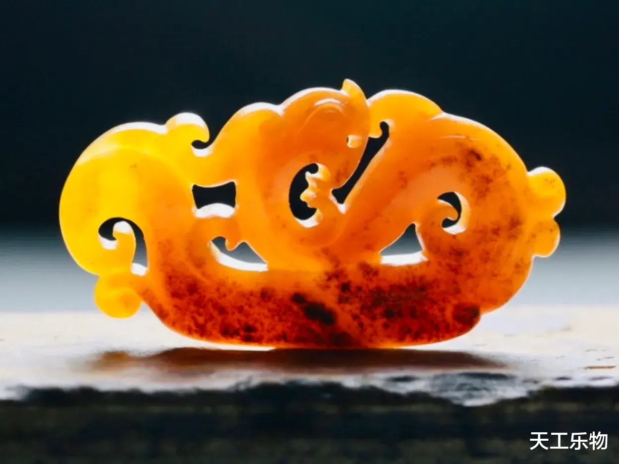 |沁料七分盘！籽料“螭龙”能不能盘出黄羊脂的效果？