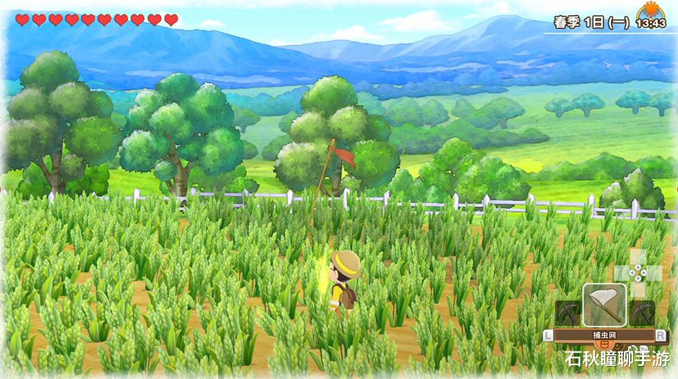 面粉|大雄的《哆啦A梦 牧场物语2》第一年春攻略：矿区钓鱼日入上万