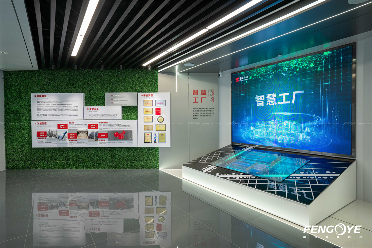 如何设计一个小型展厅