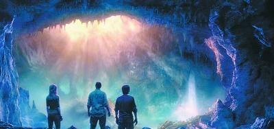 地心文明或许真是存在,不为人知的另一个世界,或许有更高级文明