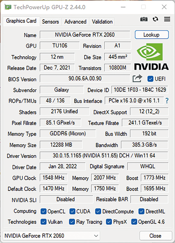 RTX2060|图灵新生——影驰GeForce RTX 2060大将MAX OC显卡深度评测
