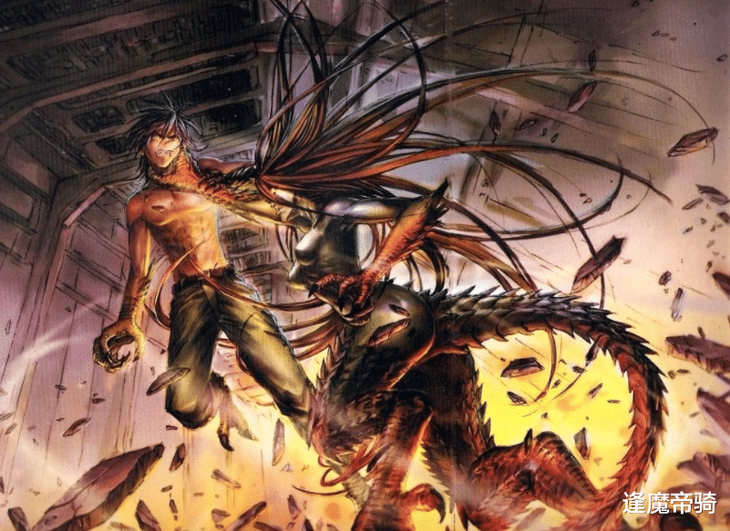 acgn漫评|四大君主都是龙族反叛者,为何不团结起来,一起对抗归来的黑王?