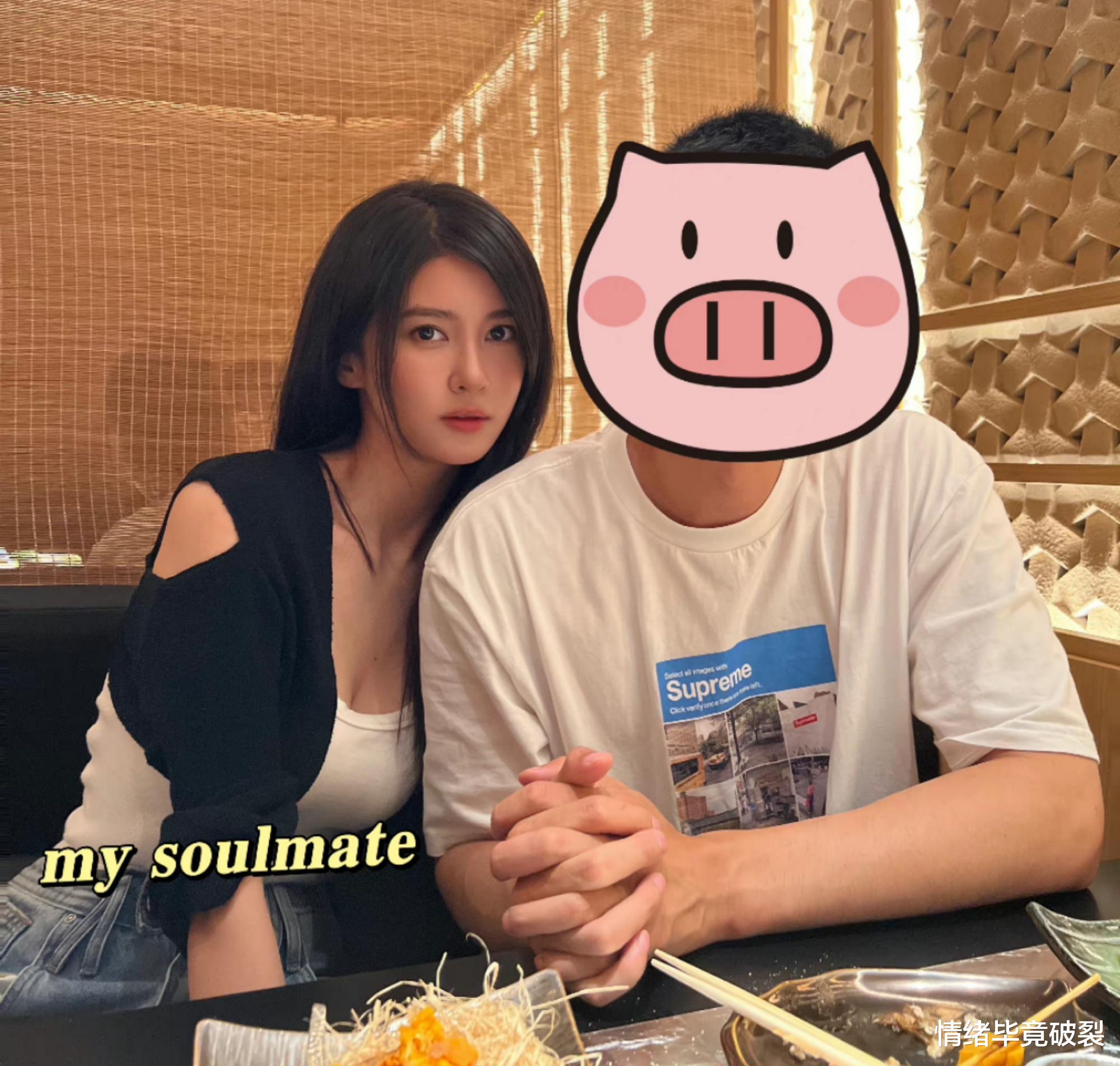 超模钟鹿纯晒喝酒照!醉酒后摔倒刘晓宇拍照记录,定居北京已复合