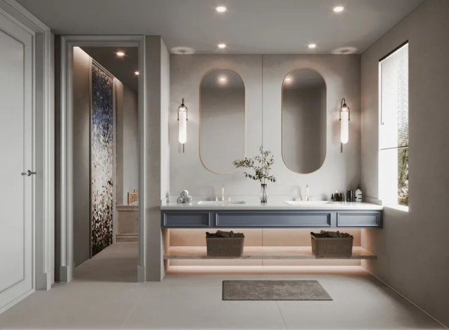 180平低调奢华,拥有一个化繁为简的家