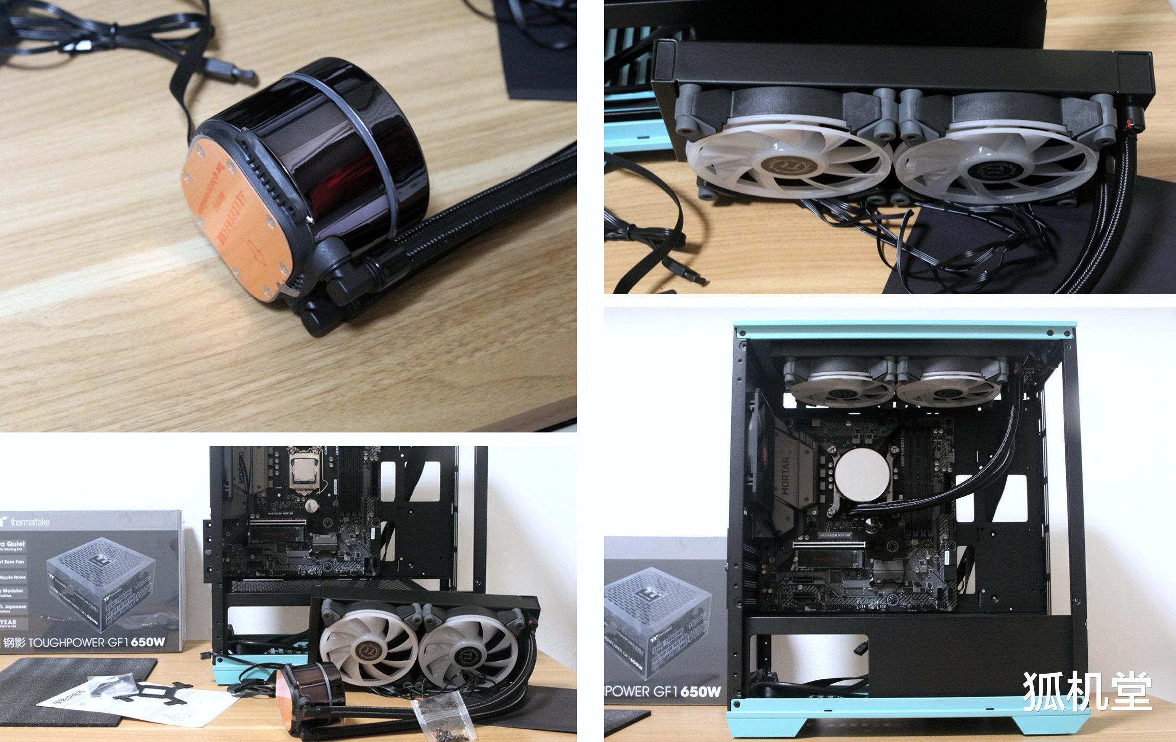 机箱|来自Tt（Thermaltake）的装机四件套，这个618装机就选它们了