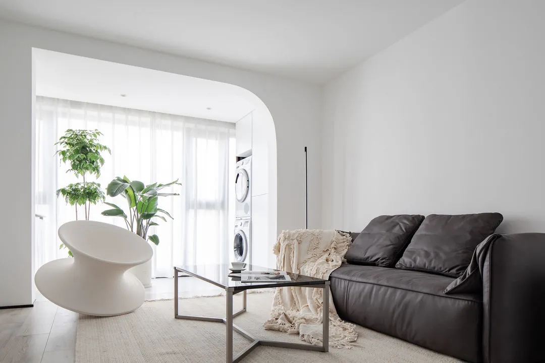 103平简约风三居室,让整套房间的效果非常醒目