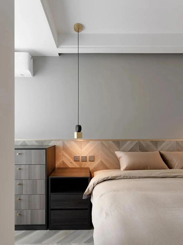 她家56㎡复古风小宅,柜子太能装了,收纳堪比大户型!