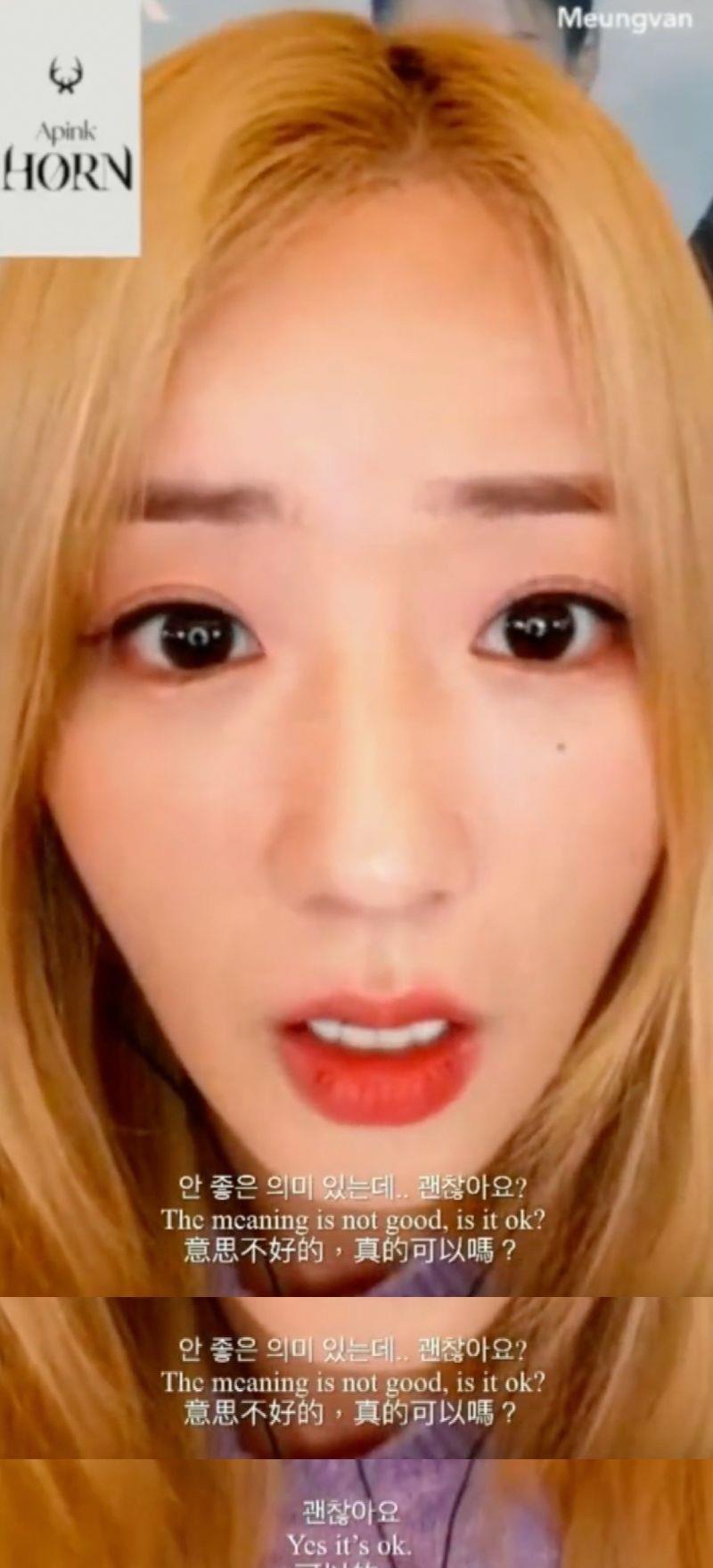 apink|Apink新歌Dilemma谐音像粤语粗口！求证后的两极反应太经典！