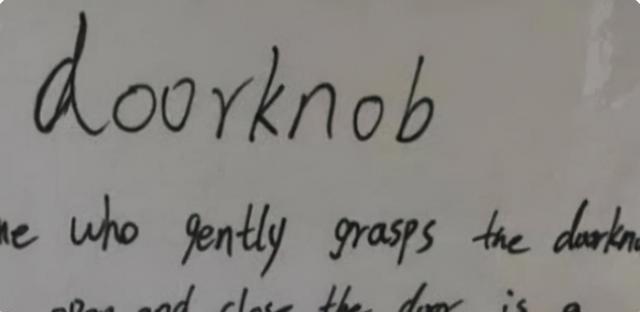 学霸|谷爱凌手写英文曝光，网友：和想象中有差别，不是学霸该有的字？