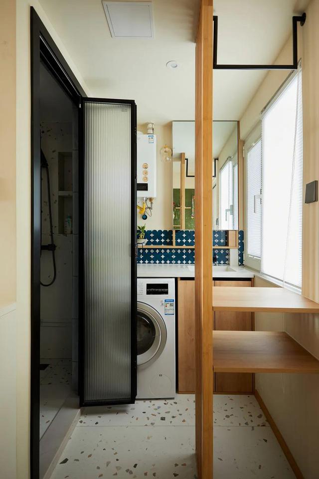 她买下48㎡“老破小”，榨干每一寸空间，改出九大功能区，真厉害