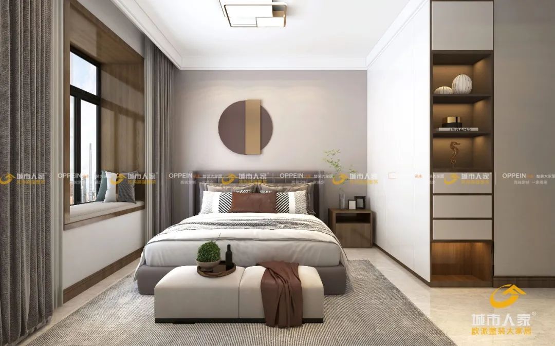 华润昆仑御148㎡ | 新中式风格自然淡雅 诗意端庄的浪漫