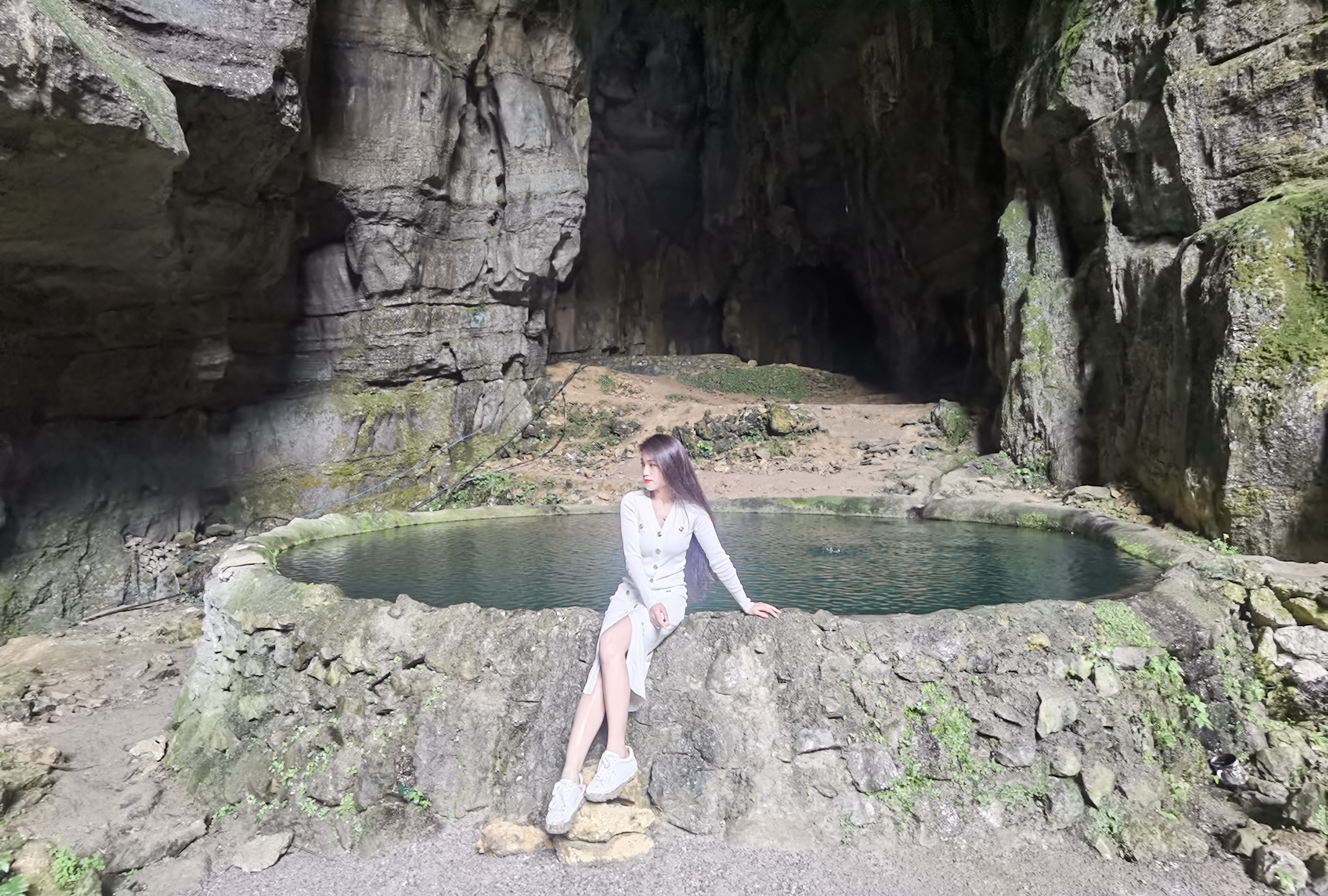 贵州|贵州又一个网红打卡景点，黔南惠水翁金洞，据说有水月洞天奇景