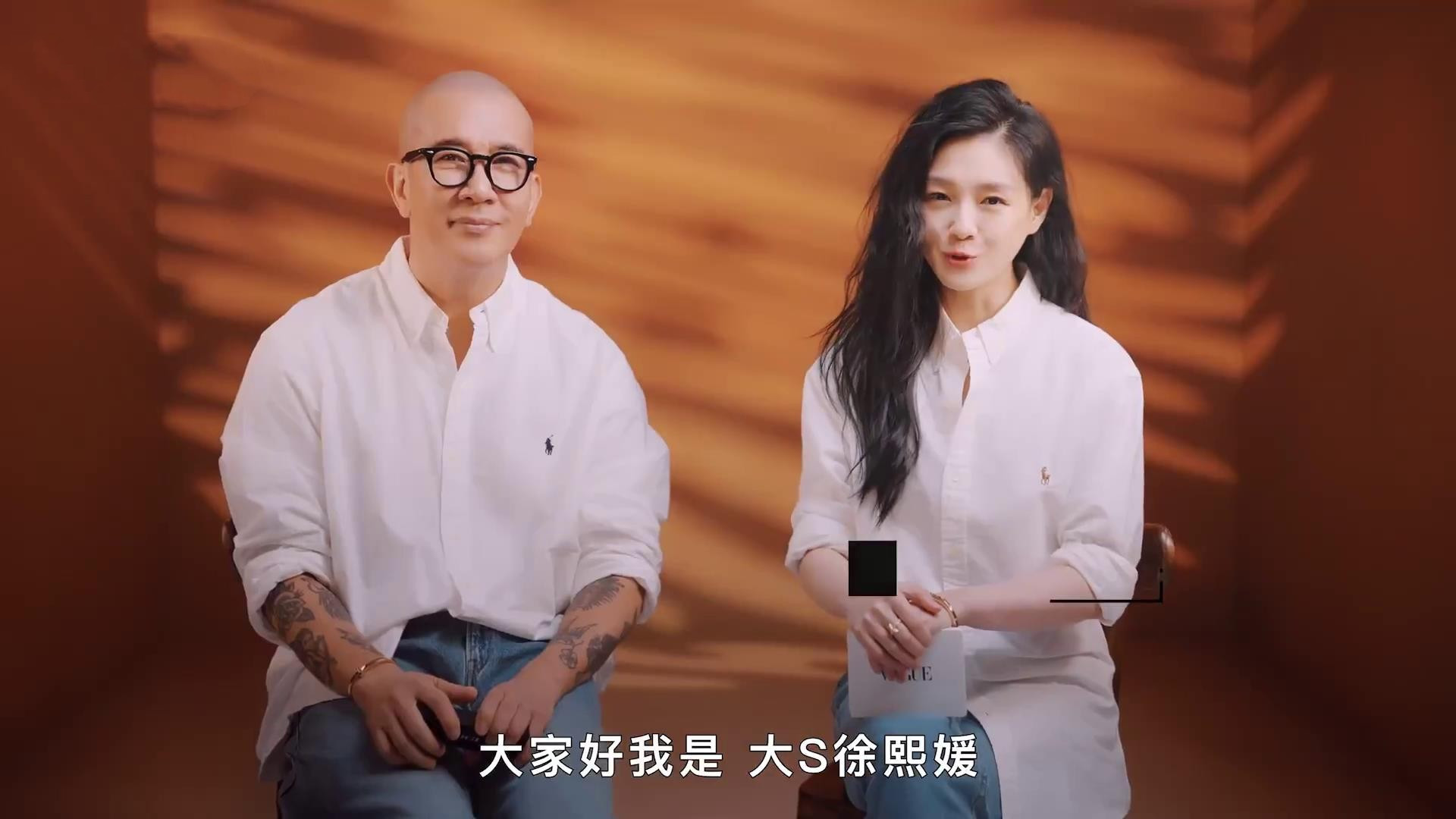 大S|大S身上一共有多少纹身？具俊晔扒着手指数，他对大S还是挺了解的