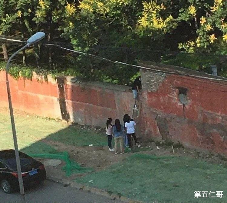 郑大校花夜里翻墙密会男友,导致五千人隔离,这下地球人都知道了