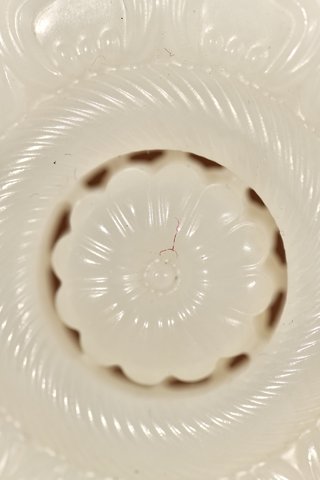 |和田玉莲花形挂件