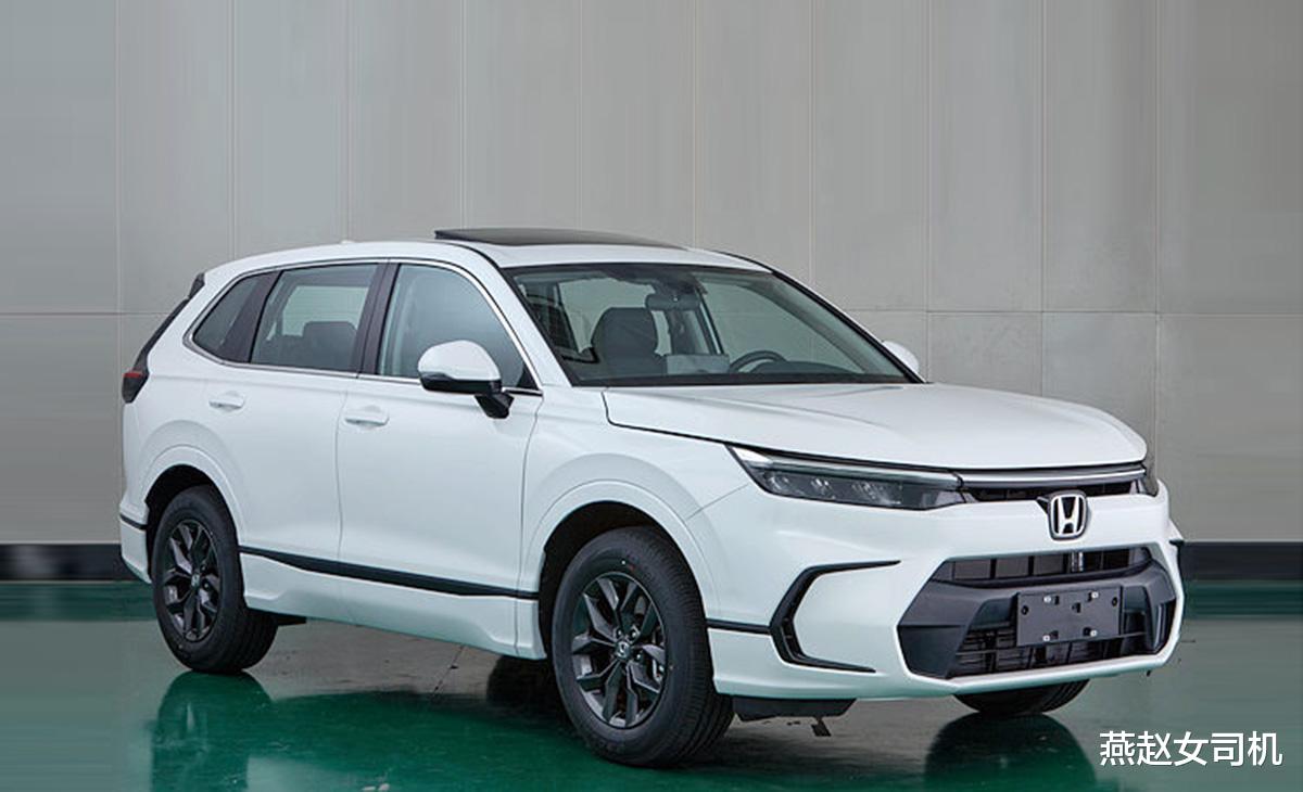 全新本田皓影实车现身,撞脸宝马3系,尺寸加大配7座,还看CR-V?