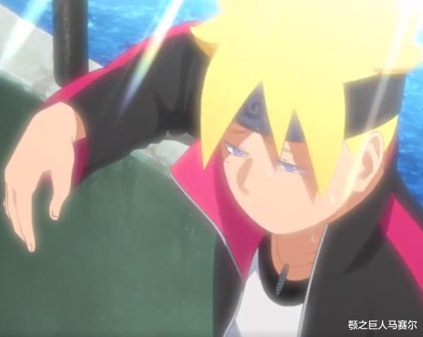 青雉|动漫博人传:阳光灿烂,博人热得冒汗,他为什么不离开甲板?