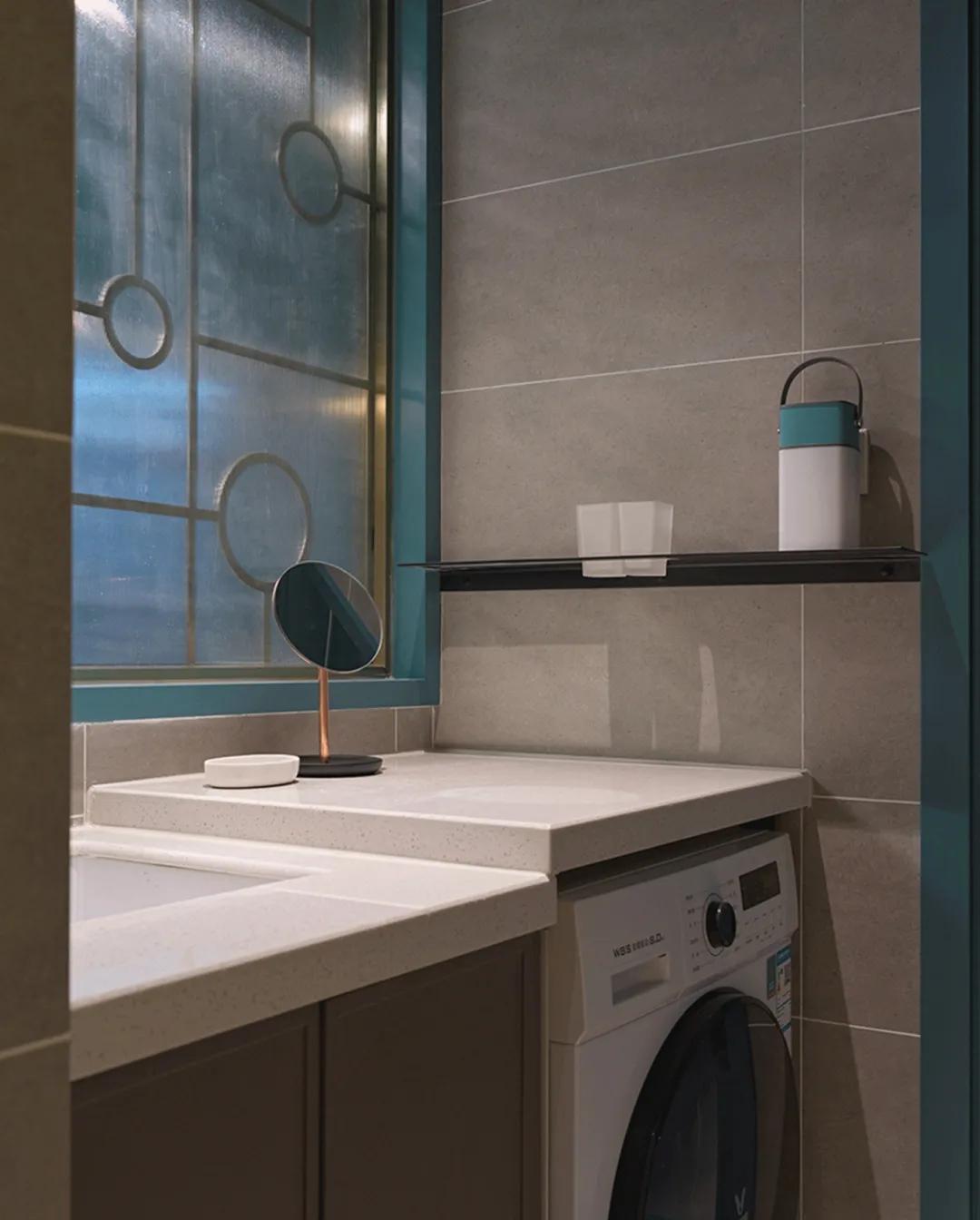 53㎡独单小公寓，布局堪比教科书，连书房和衣帽间都有！