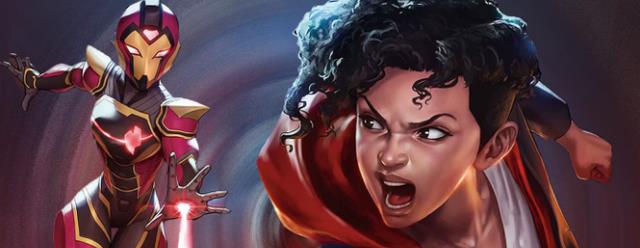 钢铁侠|漫威制片人调侃,《黑豹2》中会如何塑造钢铁侠的继承人:铁心