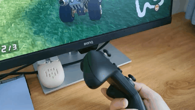 智能马桶|“双减”后承包孩子寒假游戏时光——谷粒金刚2 PRO 游戏手柄测评