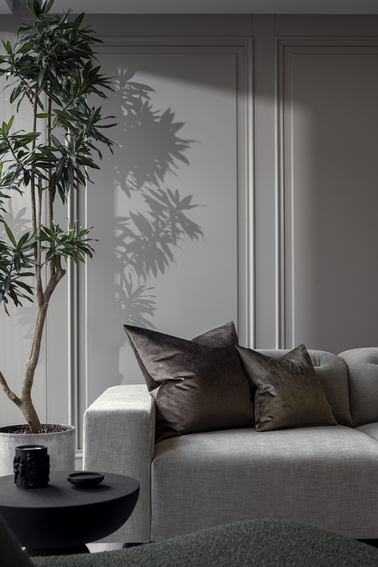 你这背景墙太假了吧!假吗?