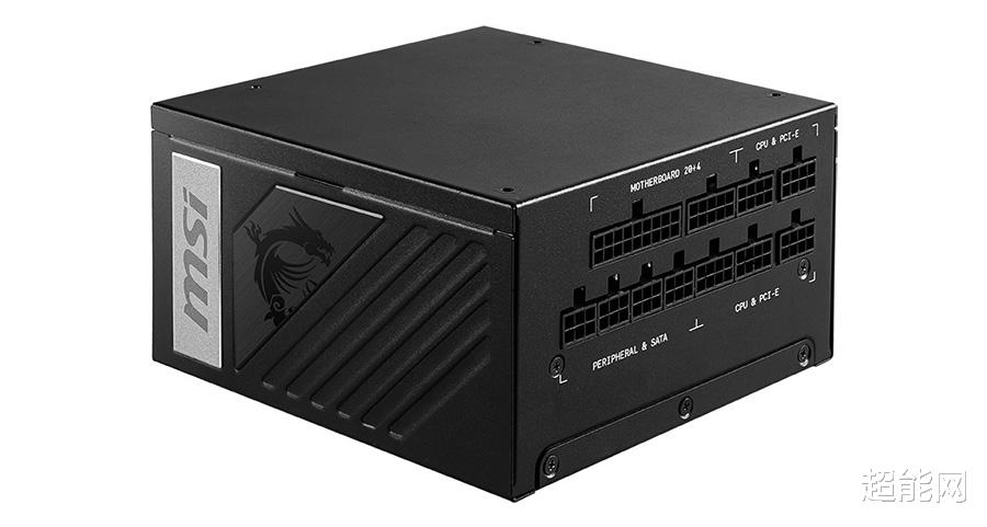 5g通信|千瓦级金牌方案,微星MPG A1000G电源正式发售