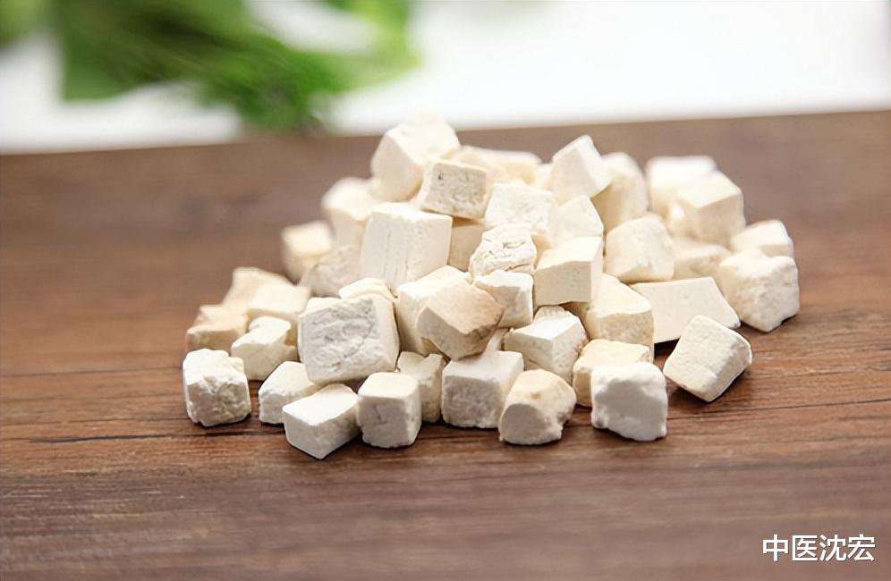 茯苓|热痰在身上，会有这4种特殊表现，教你一方，清化热痰，利胆和胃