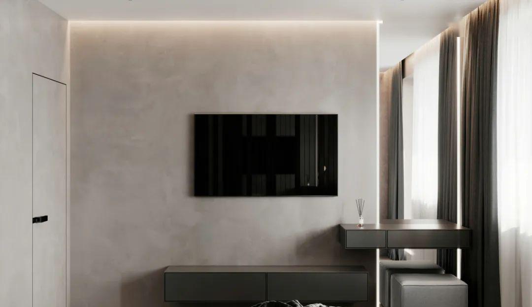 50万豪装市中心两居,实木和裸墙的碰撞,打造艺术级新家!