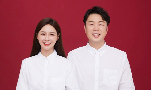 沈梦辰|沈梦辰杜海涛终于结婚啦!两人合拍结婚照比偶像剧都甜,太有夫妻相