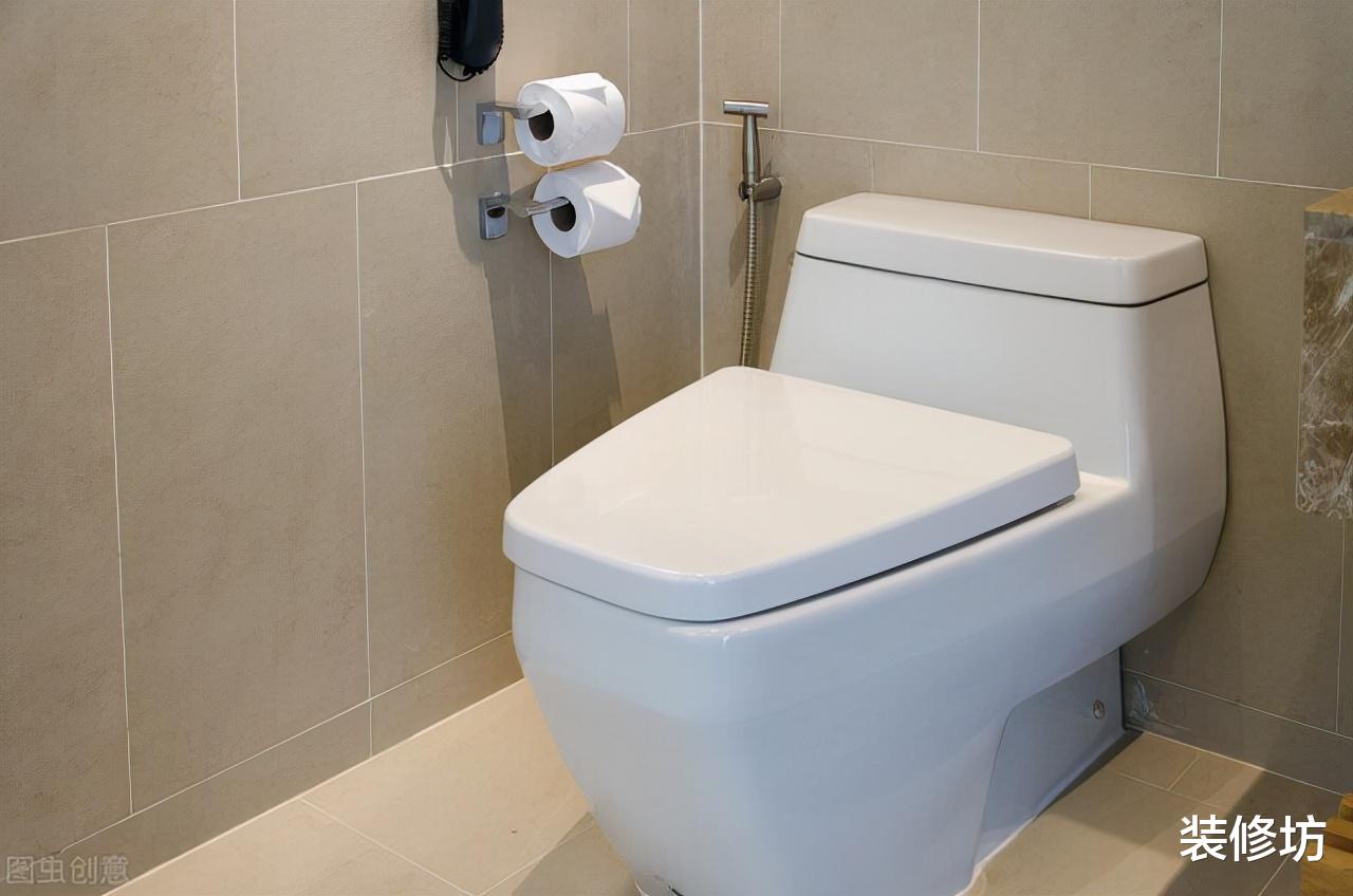 冲水按钮一大一小该怎么用？很多人不懂，难怪马桶爱堵塞！